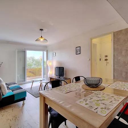 아파트 Upstays - Fully Equipped - Terrace With Sea View 칸느