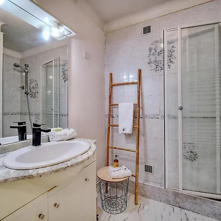 Immogroom - Fully Equipped - Terrace With Sea View - Ac Apartment