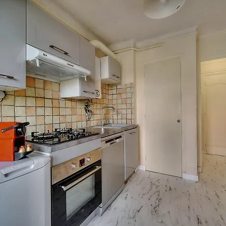 Immogroom - Fully Equipped - Terrace With Sea View - Ac Apartment *