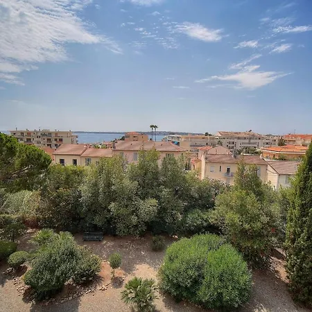 Apartment Immogroom - Fully Equipped - Terrace With Sea View - Ac Cannes