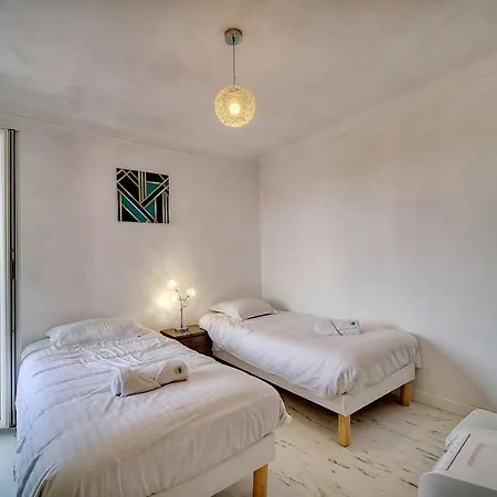 Immogroom - Fully Equipped - Terrace With Sea View - Ac * Cannes