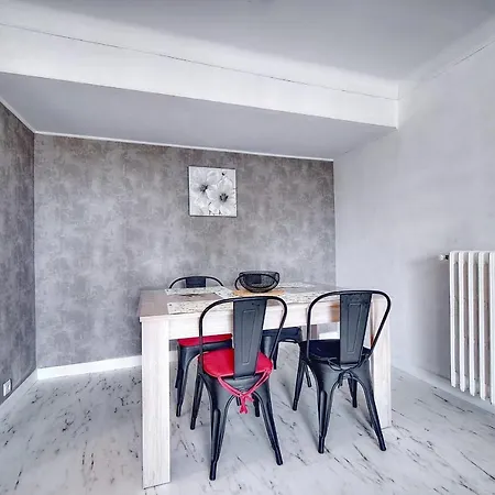 Immogroom - Fully Equipped - Terrace With Sea View - Ac Apartment