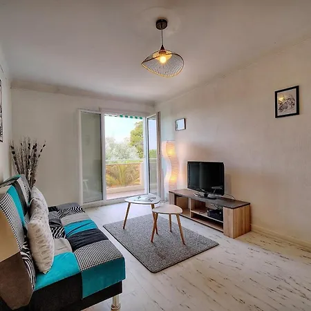 Immogroom - Fully Equipped - Terrace With Sea View - Ac * Cannes
