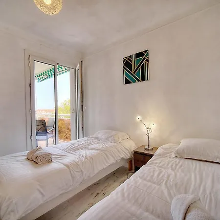 Immogroom - Fully Equipped - Terrace With Sea View - Ac * Cannes