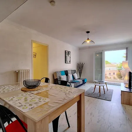 Immogroom - Fully Equipped - Terrace With Sea View - Ac Cannes