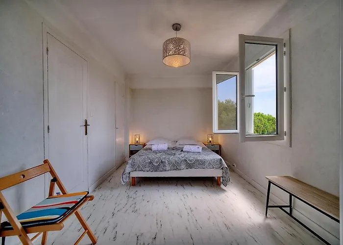 Daire Immogroom - Fully Equipped - Terrace With Sea View - Ac Cannes