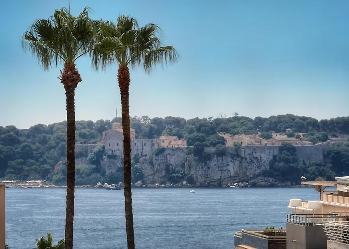 Daire Immogroom - Fully Equipped - Terrace With Sea View - Ac