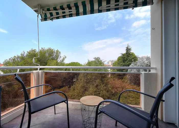 Immogroom - Fully Equipped - Terrace With Sea View - Ac *