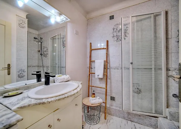 Immogroom - Fully Equipped - Terrace With Sea View - Ac Daire