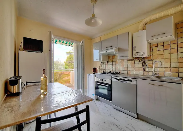 Immogroom - Fully Equipped - Terrace With Sea View - Ac *