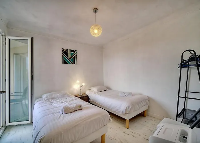 Immogroom - Fully Equipped - Terrace With Sea View - Ac * Cannes