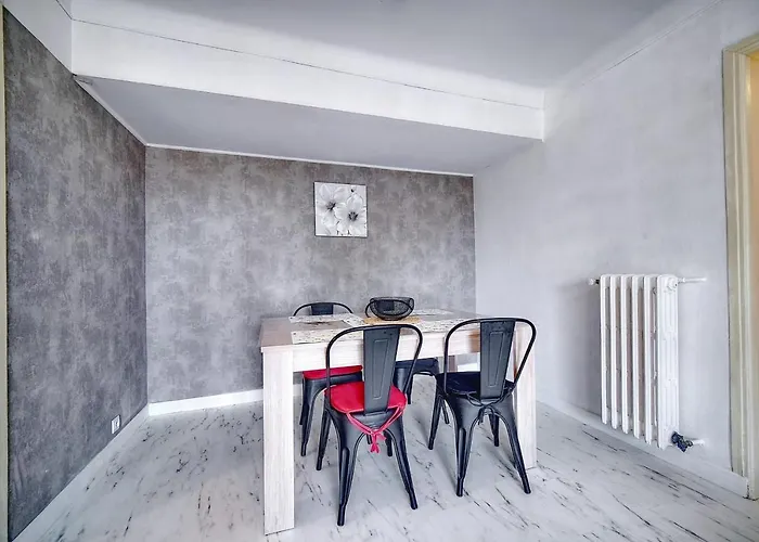 Immogroom - Fully Equipped - Terrace With Sea View - Ac Daire