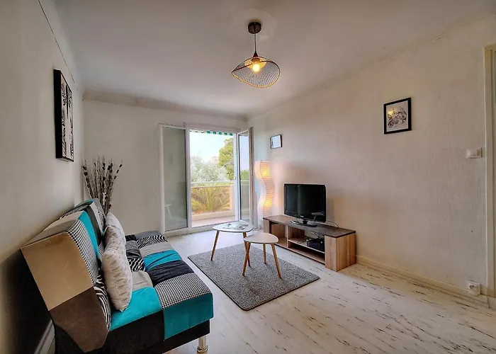 Immogroom - Fully Equipped - Terrace With Sea View - Ac * Cannes
