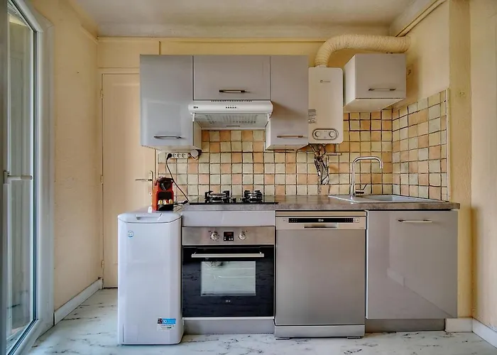 Daire Immogroom - Fully Equipped - Terrace With Sea View - Ac *