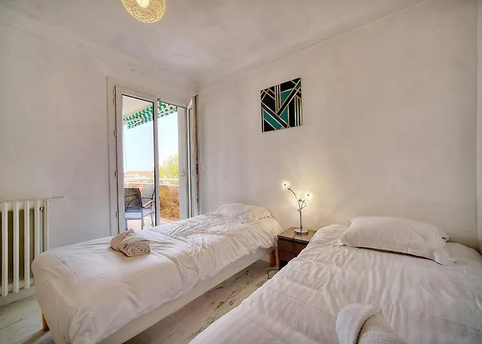 Immogroom - Fully Equipped - Terrace With Sea View - Ac * Cannes