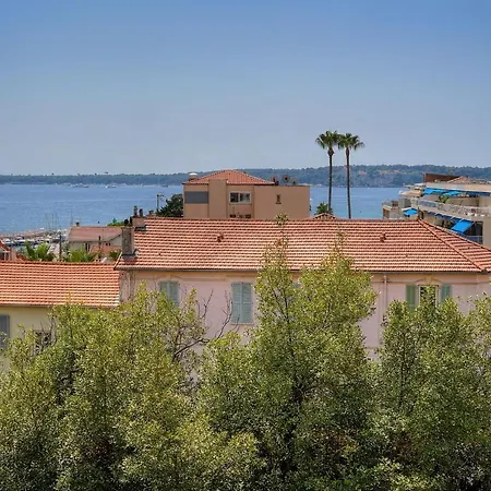 Immogroom - Fully Equipped - Terrace With Sea View - Ac * Cannes